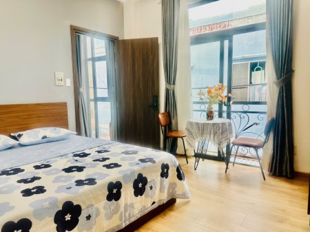 CHO THUÊ CĂN HỘ FULL NỘI THẤT 40m2 PHÚ NHUẬN GẦN BÌNH THẠNH, QUẬN 1 | GIÁ CHỈ 6,5 TRIỆU - 0982174372