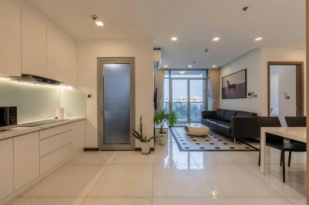 Cho thuê căn hộ Xi grand Court căn góc 3PN, DT 103m², full NT, giá 23 triệu/tháng