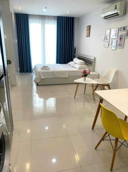 Ảnh 1 - Cho thuê căn hộ 1PN chung cư Sky Center Phổ Quang giá chỉ…