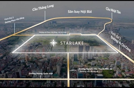 MUA cực Tây Hồ Tây- Starlake The Prime, suất VIP, giá tốt, căn góc đẹp