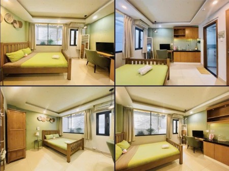 Cho thuê căn hộ Studio hẻm 89 Hàm Nghi, Quận 1 DT 20-25m2, đầy đủ nội thất như hình, giá 9 triệu