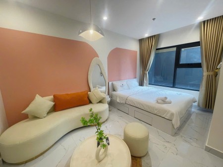 Căn Studio full đẹp đối diện TTTM Vincom, chỉ xách vali về ở giá 8,5tr