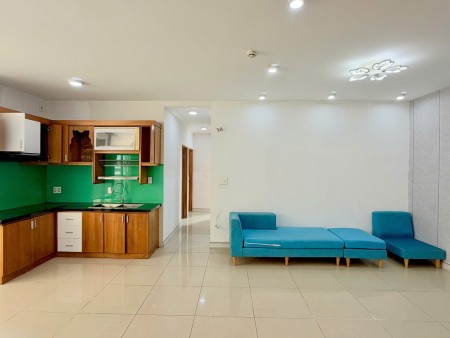 Căn góc 81m2(3pn2wc) Hoàng Kim 9tr/tháng, ban công thoáng mát, an ninh
