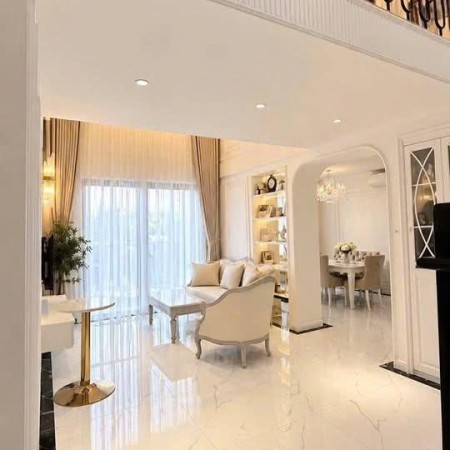 Duplex căn hộ Masteri Thảo Điền 130m2 cho thuê tháp 5 nội thất hiện đại