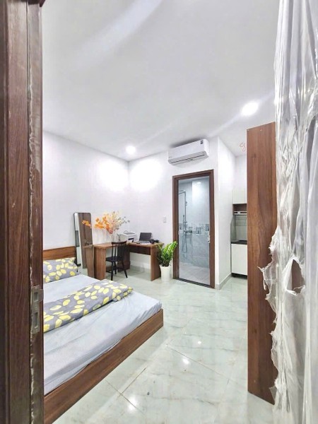CHO THUÊ PHÒNG STUDIO PHAN BỘI CHÂU FULL NỘI THẤT, HÀNH LANG RỘNG, THANG MÁY ĐH KINH TẾ, ĐH SG