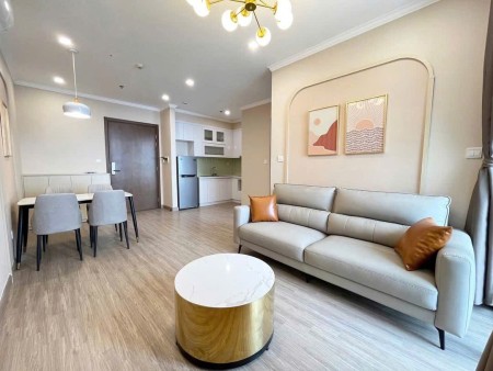Cho thuê chung cư Vinhomes Bắc Ninh 1 ngủ đầy đủ nội thất