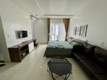Cho thuê căn hộ mini 1 ngủ tách bếp (40m2) Waterfront City.