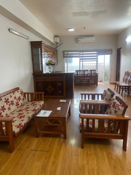 Cho thuê 3 ngủ full đồ 109m tòa CT4 Văn Khê, Full đồ giá 11 triệu/tháng