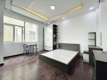 Căn hộ ban công 38m2_Ngô Tất Tố, Bình Thạnh gần khu Thị Nghè, sát Quận 1, Hàng Xanh