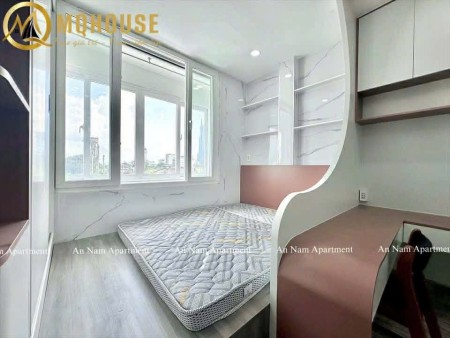 CHO THUÊ CĂN HỘ 1PN TÁCH BẾP, CỬA SỔ LỚN – XÔ VIẾT NGHỆ TĨNH, BÌNH THẠNH GẦN HÀNG XANH, PEARL PLAZA