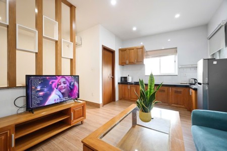 CHO THUÊ CĂN HỘ 1PN - 40M² - FULL NỘI THẤT – TRẦN KẾ XƯƠNG, PHÚ NHUẬN, GẦN PHAN XÍCH LONG