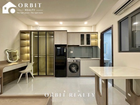 Cho thuê căn hộ mới full nội thất - máy giặt riêng - gần ngã tư hàng xanh - Điện Biên Phủ - Bình