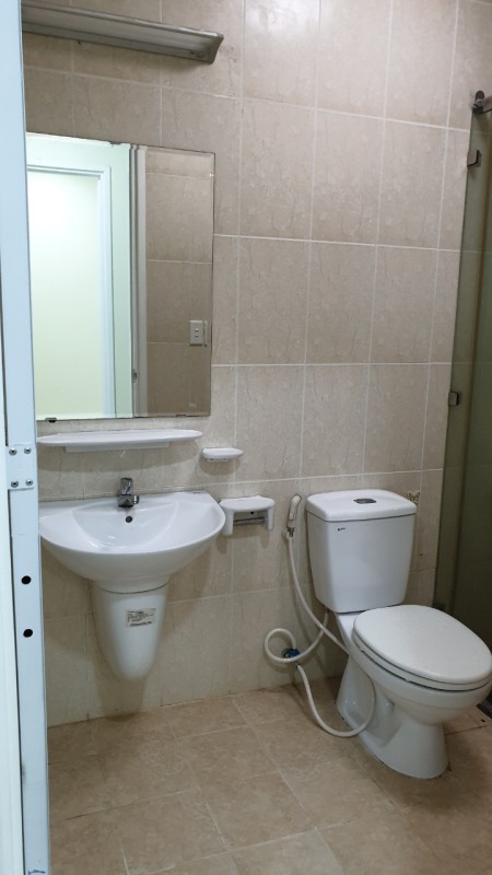 Cho thuê căn hộ Carina Plaza mặt tiền Võ Văn Kiệt, diện tích 99m, 2pn, 2wc giá thuê 8 triệu/tháng
