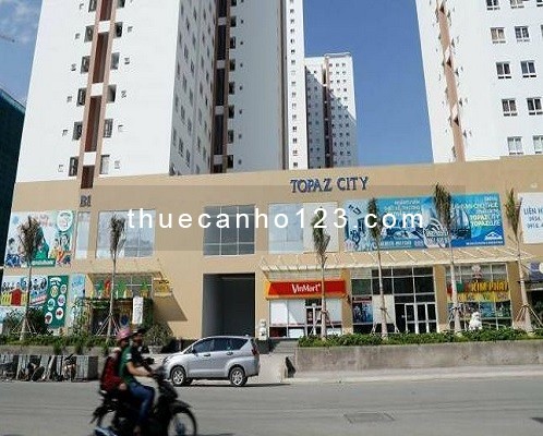 Cho thuê chung cư Topaz City Quận 8 Hồ Chí Minh