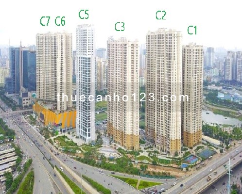 Cho thuê chung cư Vinhomes D Capitale Trần Duy Hưng Quận Cầu Giấy Hà Nội