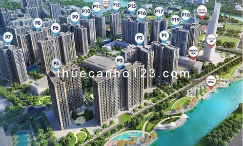 Cho thuê chung cư Vinhomes Ocean Park Quận Gia Lâm Hà Nội