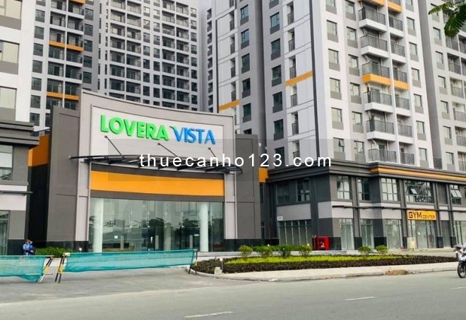Cho thuê chung cư Lovera Vista Bình Chánh Hồ Chí Minh