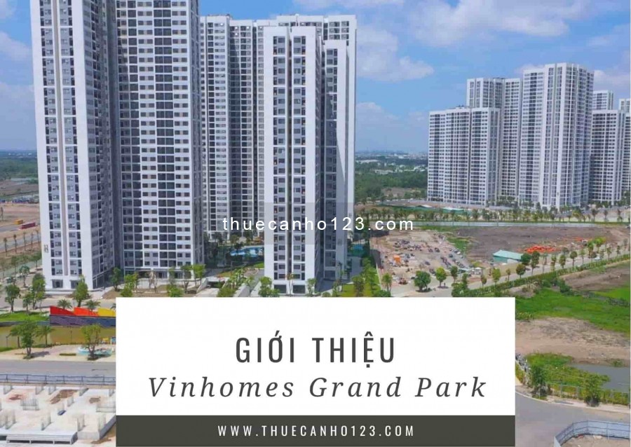 Giới thiệu dự án căn hộ Vinhomes Grand Park