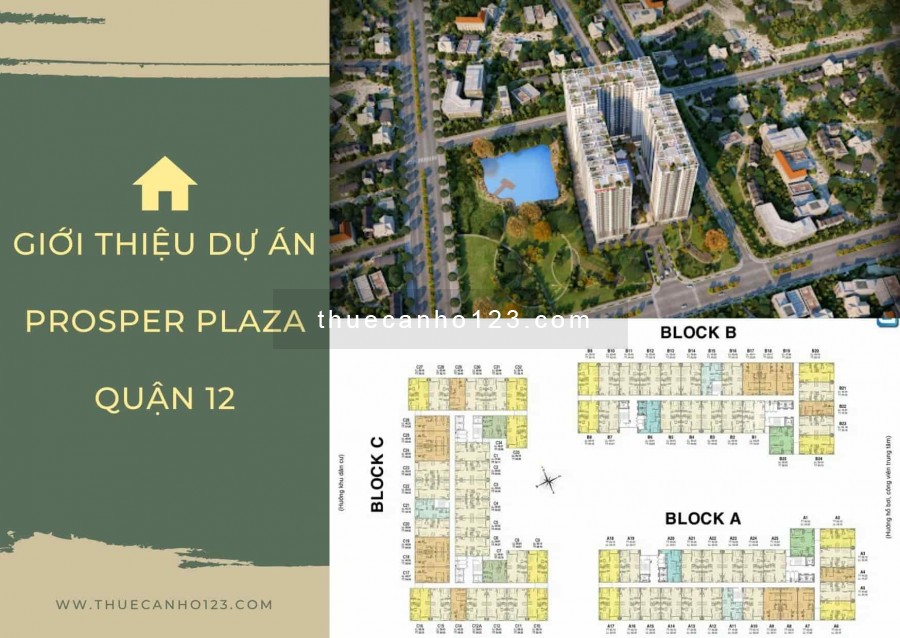Giới thiệu về dự án chung cư Prosper Plaza quận 12