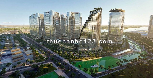 Căn hộ tại chung cư Sunshine Diamond River Quận 7