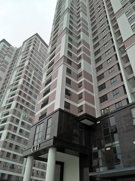 Cho thuê căn hộ chung cư Bộ Công An - 43 Phạm Văn Đồng. 2 phòng ngủ. Giá từ 5tr. LH 0982257190