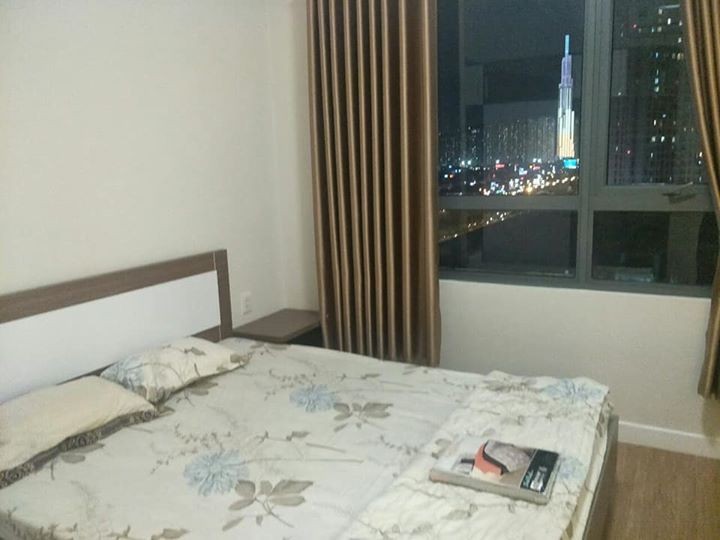 Cho thuê căn hộ Masteri Thảo Điền, 2 phòng ngủ, view Landmark 81.