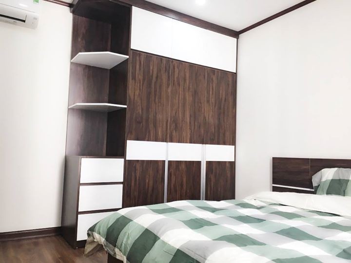 Cho thuê căn hộ chung cư An Bình, 3 phòng ngủ, 2wc, 90m2.