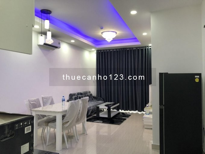 Cho thuê căn hộ mới 100%, dt 66m2, Moonlight Bình Tân, giá 10 triệu/tháng