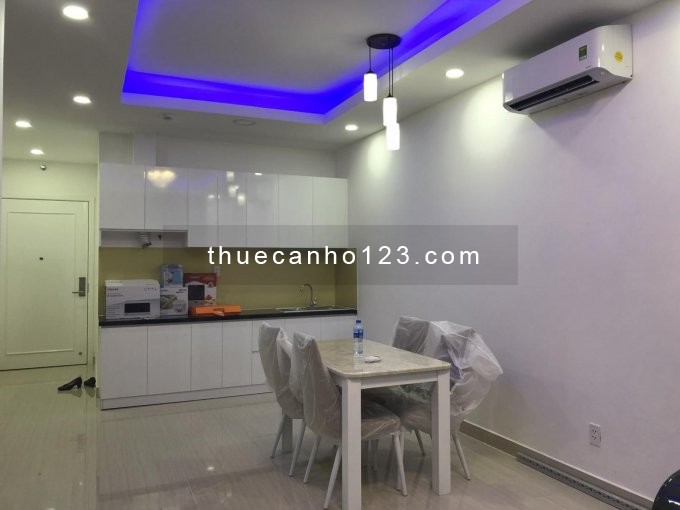 Cho thuê căn hộ mới 100%, dt 66m2, Moonlight Bình Tân, giá 10 triệu/tháng