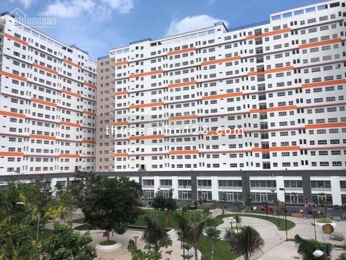 Trống căn hộ 58m2, cần cho thuê 2 PN, giá 6 triệu/tháng. CC 9 View Apartment
