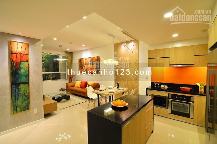 Cho thuê căn hộ mới 100%, dt 88m2, 3 phòng ngủ, giá 20 triệu/tháng. CC Orchard Park View