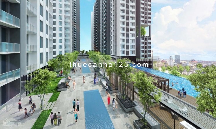 Cần cho thuê căn hộ mới dt 87m2, giá 17 triệu/tháng. HaDo Centrosa Garden Quận 10