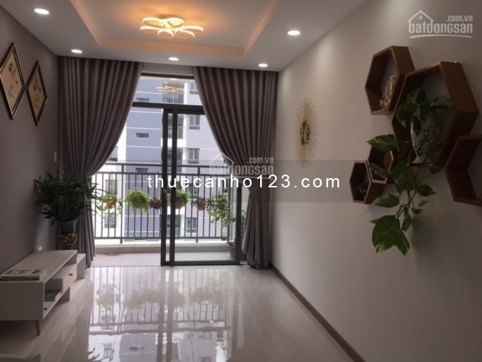 Chủ cần cho thuê căn hộ 2 PN, giá 7.5 triệu/tháng, dt 69m2. CC Him Lam Phú An, Quận 9