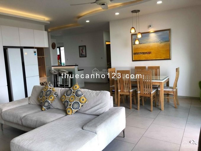 Cần cho thuê căn hộ rộng 69m2, đủ đồ, 2 PN, Him Lam Phú An, Quận 9, giá 7.5 triệu/tháng