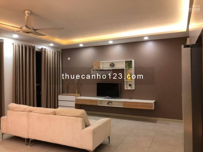 Cần cho thuê căn hộ rộng 69m2, đủ đồ, 2 PN, Him Lam Phú An, Quận 9, giá 7.5 triệu/tháng