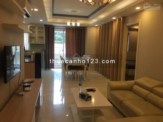 Cần cho thuê căn hộ 107 Trương Định, Quận 3. DT 87m2, 2 PN, giá 19 triệu/tháng
