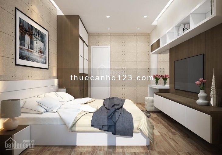 Cho thuê căn hộ Tân Phước Plaza 1 PN, giá 53m2, giá 9 triệu/tháng