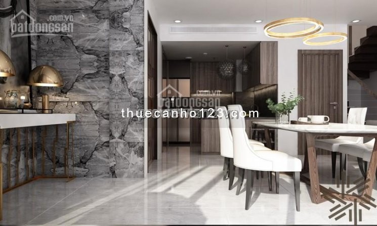 Vừa nhận bàn giao căn hộ 123.76m2, cần cho thuê giá 115 triệu/tháng. CC Serenity Sky Villas