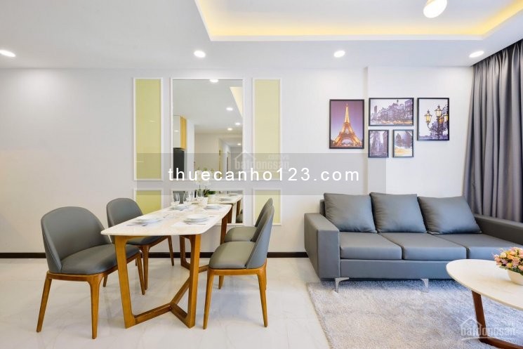 Cho thuê căn hộ rộng 83m2, 3 PN, cc Orchard Park View, giá 19 triệu/tháng