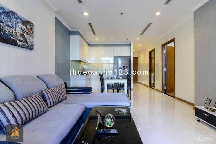 Cho thuê căn hộ Vinhomes tầng cao, dt 88m2, 2 PN, giá 25 triệu/tháng
