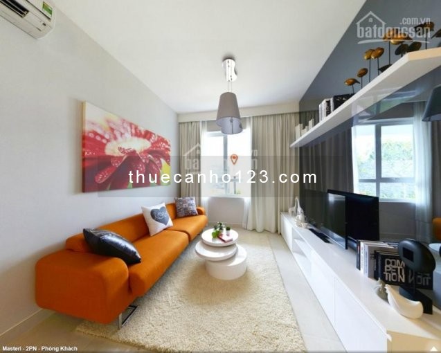 Cho thuê căn hộ rộng 49m2, 1 PN, có sẵn nội thất cc Lexington, giá 11 triệu/tháng