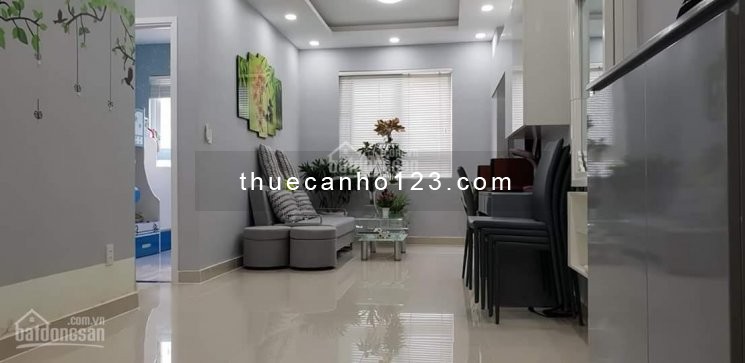 Cho thuê căn hộ Topaz City, nội thất cơ bản, dt 73m2, 2 PN, giá 8.5 triệu/tháng
