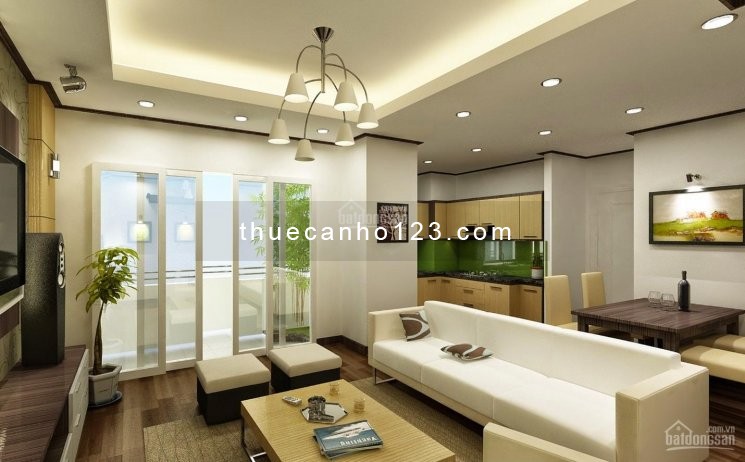 Cần cho thuê căn hộ mới 1 PN, 60m2, Xi Grand Court, giá 13 triệu/tháng