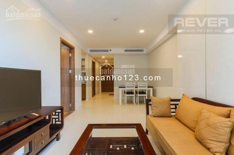 Rivera Sài Gòn cho thuê căn hộ tầng cao, dt 88m2, 2 PN, giá 18 triệu/tháng