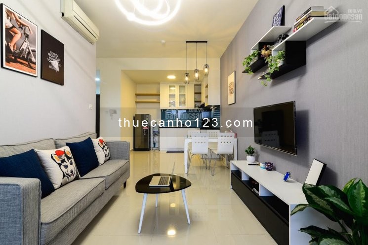 Cho thuê căn hộ 2 PN, cc Sun Avneue, rộng 76m2, giá 16 triệu/tháng