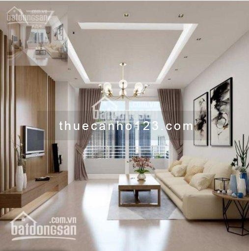 Cho thuê căn hộ rộng 75m2, 2 PN, giá 14 triệu/tháng, cc Golden Mansion