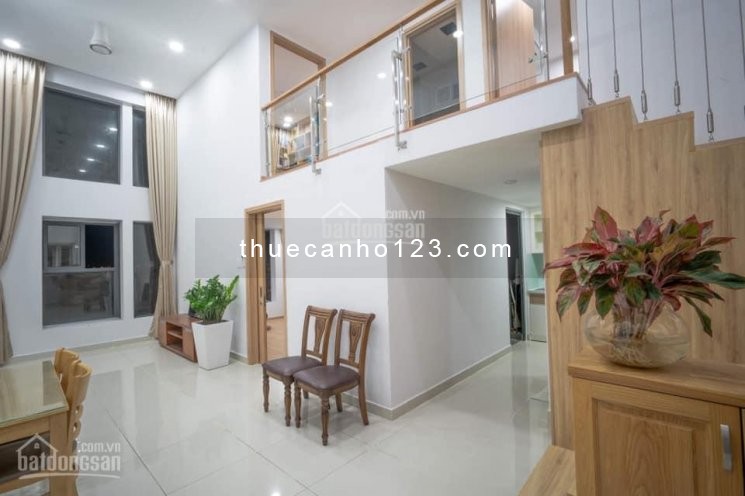 Cho thuê căn hộ nằm tại số 383 Nguyễn Duy Trinh, Quận 2, dt 90m2, giá 10 triệu/tháng