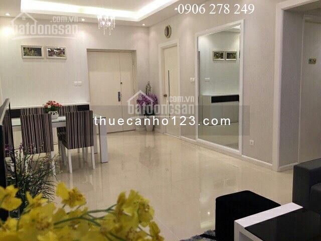 Chủ cho thuê căn hộ rộng 92m2, 2 PN, giá 17 triệu/tháng, tầng trung, cc Saigon Pearl