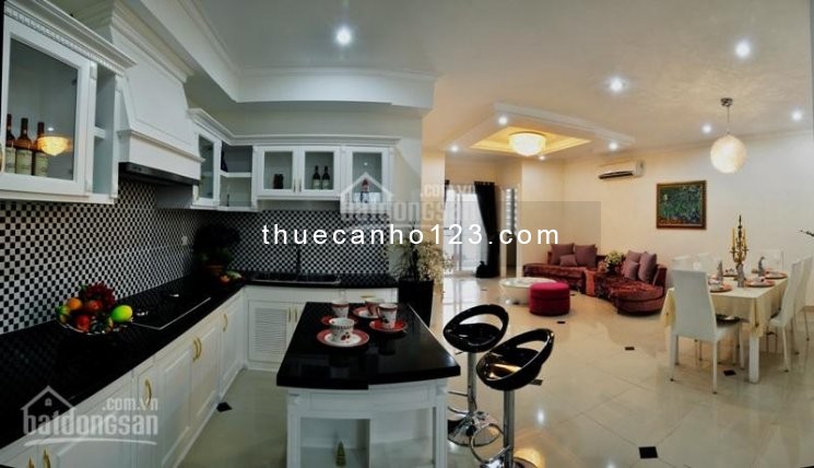 Cho thuê căn hộ tại 119 Phổ Quang, Phú Nhuận, dt 74m2, 2 PN, giá 15 triệu/tháng