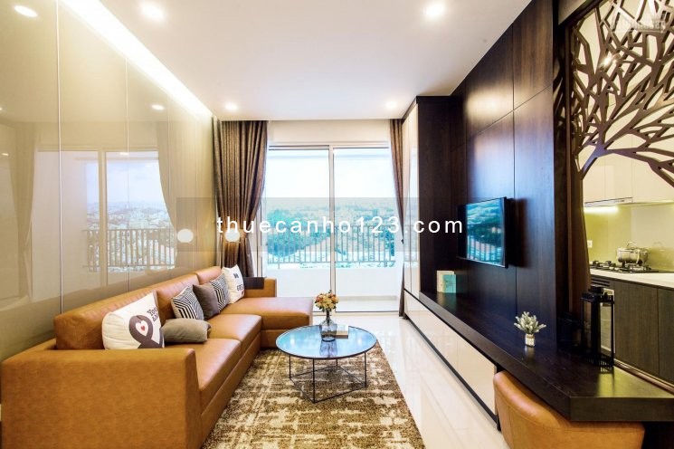 Golden Phú Nhuận cho thuê căn hộ mới 100%, dt 70m2, 2 PN, đủ tiện nghi, giá 15 triệu/tháng